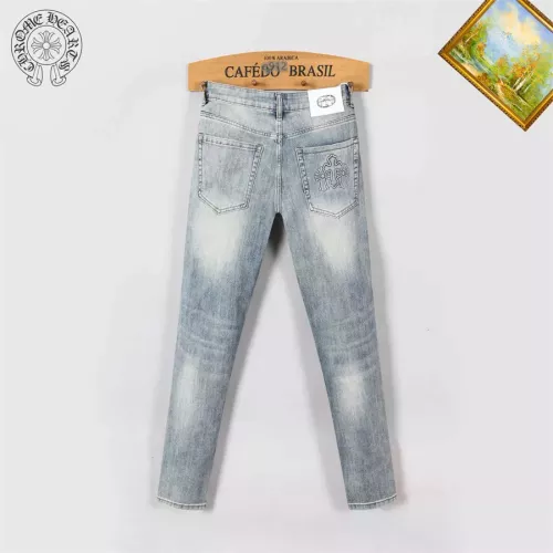 Replica Chrome Hearts Jeans For Men #1334812 $48.00 USD for Wholesale