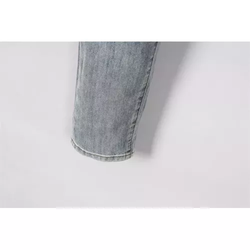 Replica Chrome Hearts Jeans For Men #1334812 $48.00 USD for Wholesale