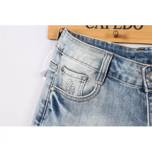 Replica Chrome Hearts Jeans For Men #1334812 $48.00 USD for Wholesale
