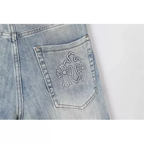 Replica Chrome Hearts Jeans For Men #1334812 $48.00 USD for Wholesale