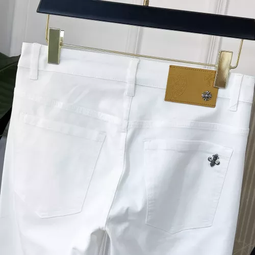 Replica Chrome Hearts Jeans For Men #1334819 $48.00 USD for Wholesale