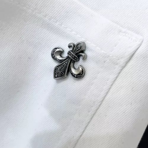 Replica Chrome Hearts Jeans For Men #1334819 $48.00 USD for Wholesale