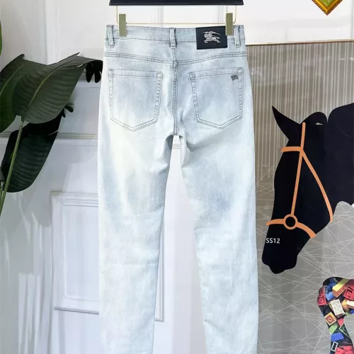 Replica Burberry Jeans For Men #1334825 $48.00 USD for Wholesale