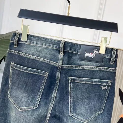 Replica Thom Browne TB Jeans For Men #1334829 $48.00 USD for Wholesale