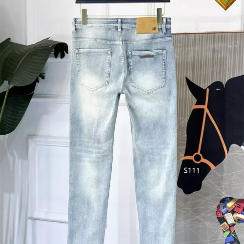 Replica Chrome Hearts Jeans For Men #1334832 $48.00 USD for Wholesale