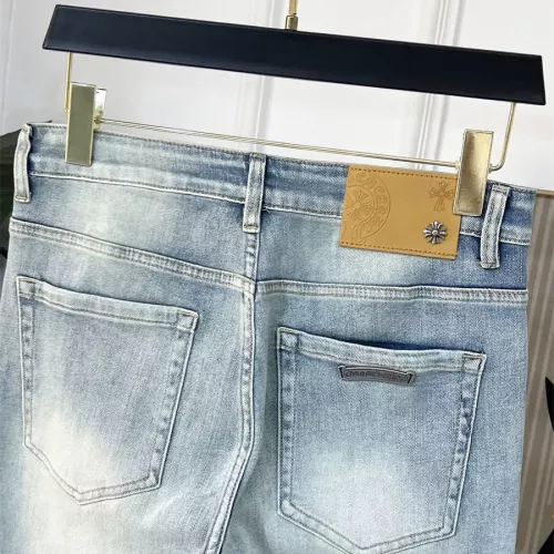 Replica Chrome Hearts Jeans For Men #1334832 $48.00 USD for Wholesale