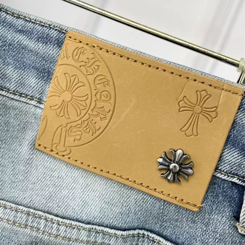 Replica Chrome Hearts Jeans For Men #1334832 $48.00 USD for Wholesale