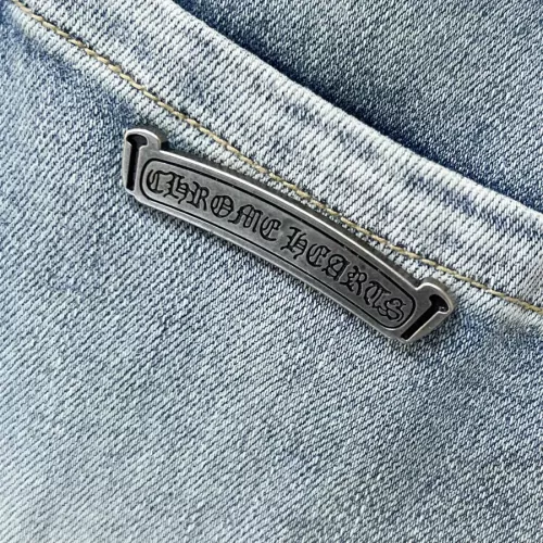 Replica Chrome Hearts Jeans For Men #1334832 $48.00 USD for Wholesale