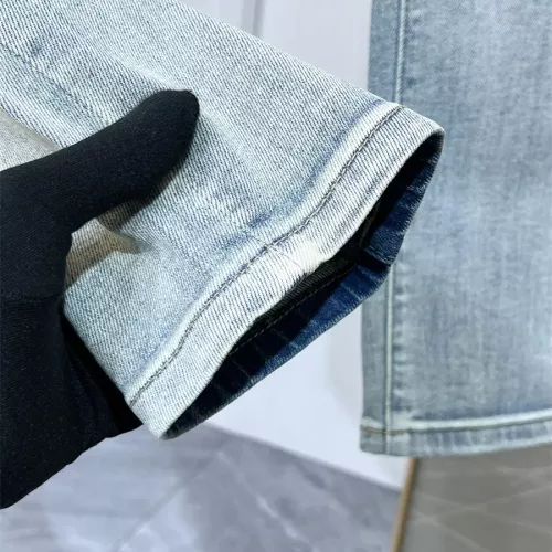 Replica Chrome Hearts Jeans For Men #1334832 $48.00 USD for Wholesale