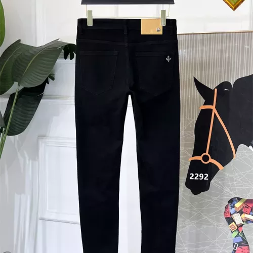 Replica Chrome Hearts Jeans For Men #1334833 $48.00 USD for Wholesale