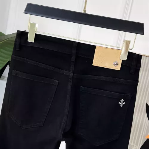Replica Chrome Hearts Jeans For Men #1334833 $48.00 USD for Wholesale