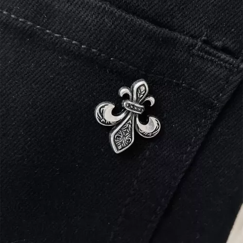 Replica Chrome Hearts Jeans For Men #1334833 $48.00 USD for Wholesale