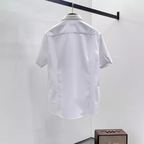 Replica Hermes Shirts Short Sleeved For Men #1334835 $42.00 USD for Wholesale