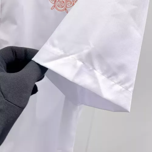 Replica Hermes Shirts Short Sleeved For Men #1334835 $42.00 USD for Wholesale
