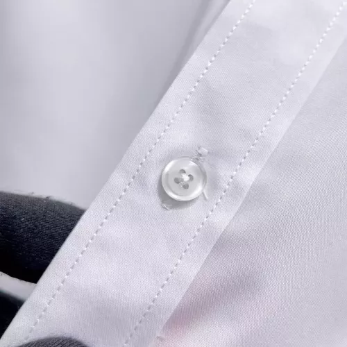 Replica Hermes Shirts Short Sleeved For Men #1334835 $42.00 USD for Wholesale
