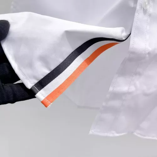 Replica Hermes Shirts Short Sleeved For Men #1334835 $42.00 USD for Wholesale