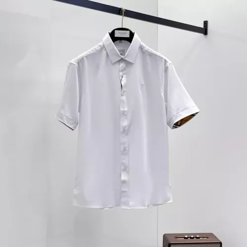 Burberry Shirts Short Sleeved For Men #1334839