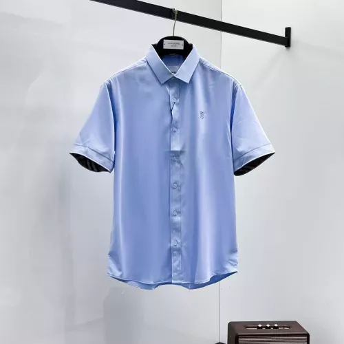Burberry Shirts Short Sleeved For Men #1334840
