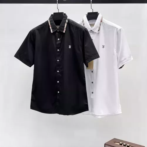 Replica Burberry Shirts Short Sleeved For Men #1334843 $40.00 USD for Wholesale