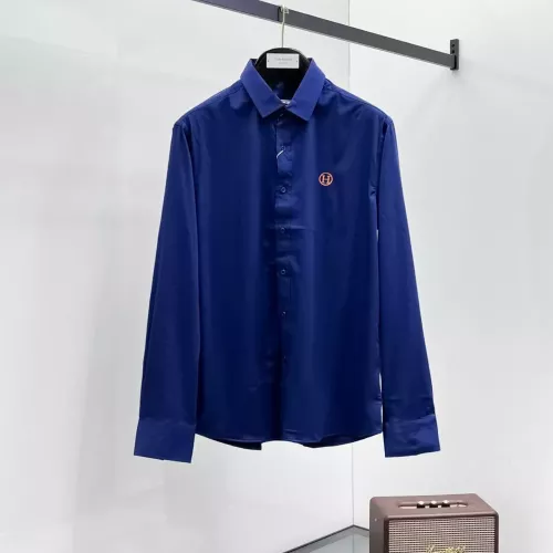 Hermes Shirts Long Sleeved For Men #1334847 $42.00 USD, Wholesale Replica Hermes Shirts
