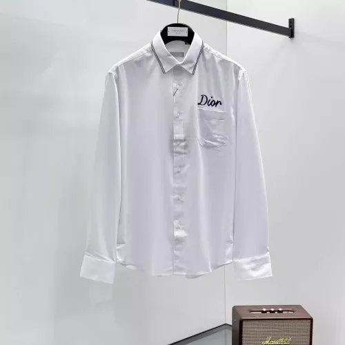 Christian Dior Shirts Long Sleeved For Men #1334848