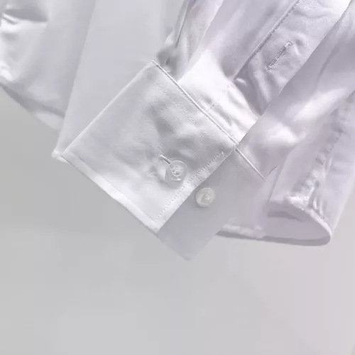 Replica Christian Dior Shirts Long Sleeved For Men #1334848 $42.00 USD for Wholesale