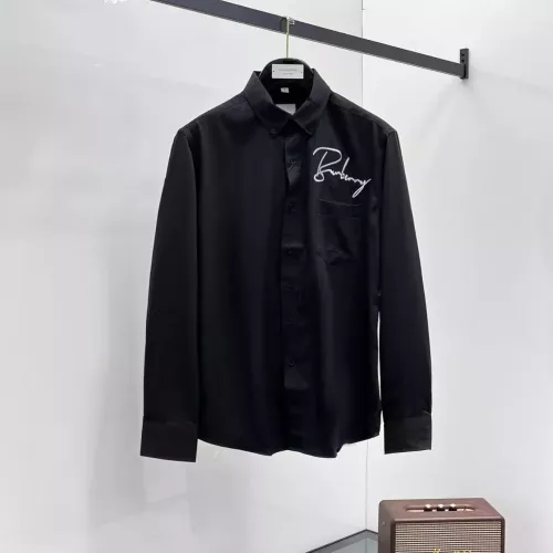 Burberry Shirts Long Sleeved For Men #1334854