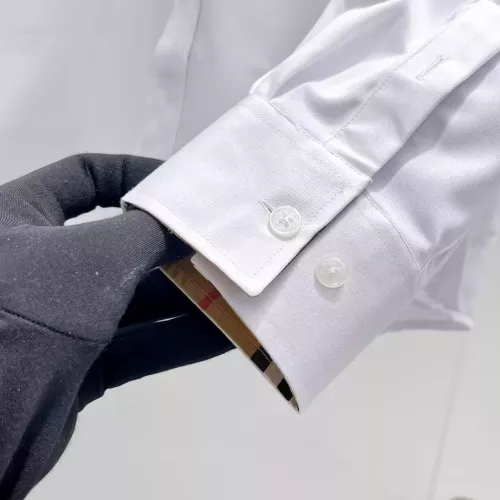 Replica Burberry Shirts Long Sleeved For Men #1334859 $42.00 USD for Wholesale