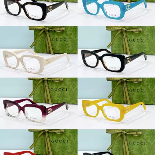 Replica Gucci Fashion Goggles #1334889 $45.00 USD for Wholesale