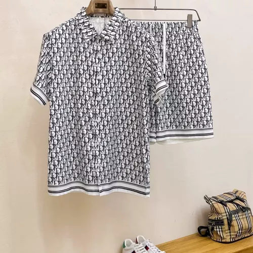 Christian Dior Tracksuits Short Sleeved For Men #1334916