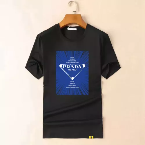 Prada T-Shirts Short Sleeved For Men #1334958