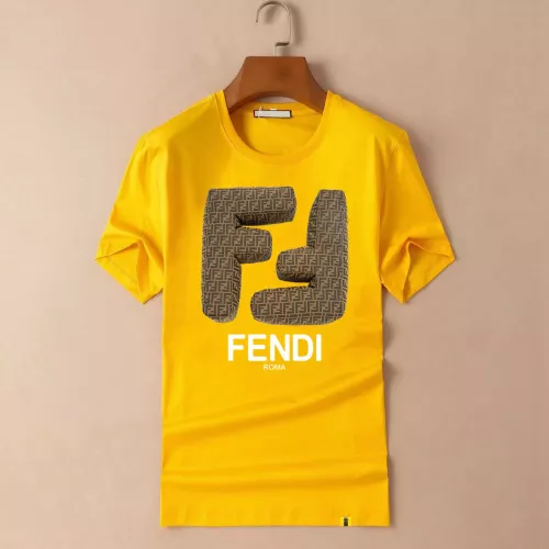Fendi T-Shirts Short Sleeved For Men #1335000