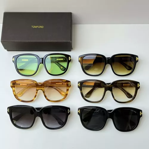 Replica Tom Ford AAA Quality Sunglasses #1335055 $60.00 USD for Wholesale