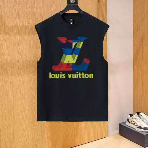 Replica Louis Vuitton LV Tracksuits Sleeveless For Men #1335135 $52.00 USD for Wholesale