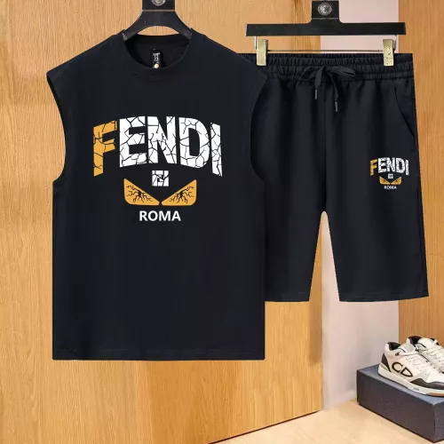 Fendi Tracksuits Sleeveless For Men #1335145