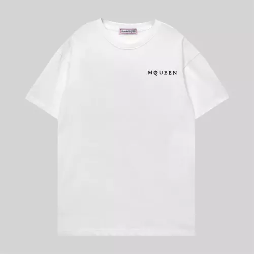 Replica Alexander McQueen T-shirts Short Sleeved For Unisex #1335162 $32.00 USD for Wholesale