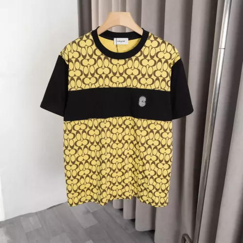 Coach T-Shirts Short Sleeved For Men #1335169