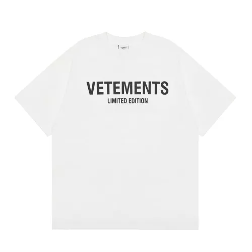 VETEMENTS T-Shirts Short Sleeved For Unisex #1335173