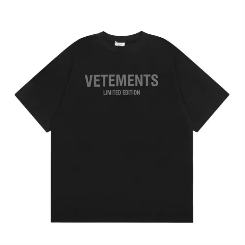 VETEMENTS T-Shirts Short Sleeved For Unisex #1335174