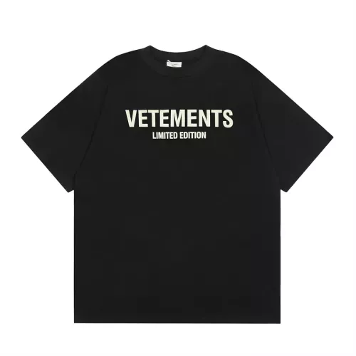 VETEMENTS T-Shirts Short Sleeved For Unisex #1335175