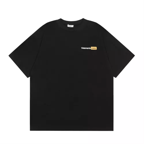 VETEMENTS T-Shirts Short Sleeved For Unisex #1335176