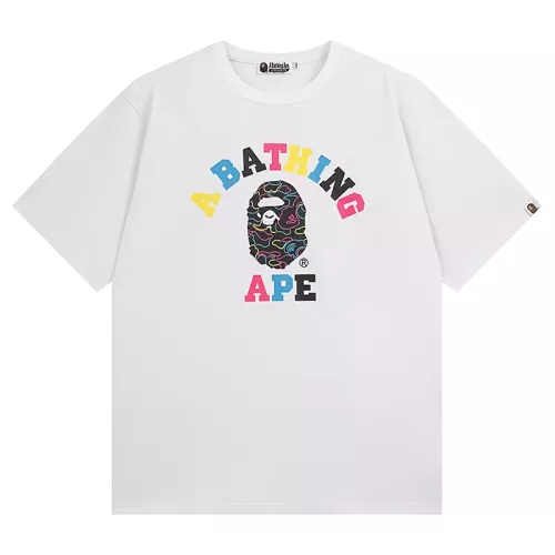 Bape T-Shirts Short Sleeved For Men #1335194