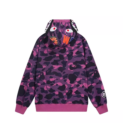 Replica Bape Hoodies Long Sleeved For Men #1335198 $64.00 USD for Wholesale