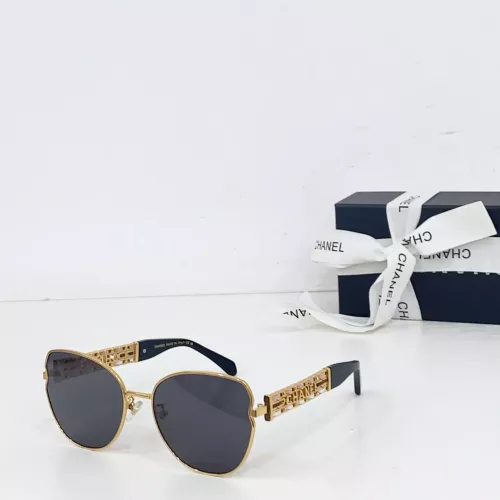 Chanel AAA Quality Sunglasses #1335213