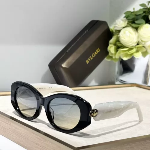 Bvlgari AAA Quality Sunglasses #1335216 $60.00 USD, Wholesale Replica Bvlgari AAA Quality Sunglasses
