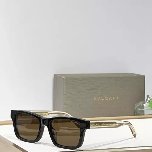 Bvlgari AAA Quality Sunglasses #1335228 $64.00 USD, Wholesale Replica Bvlgari AAA Quality Sunglasses