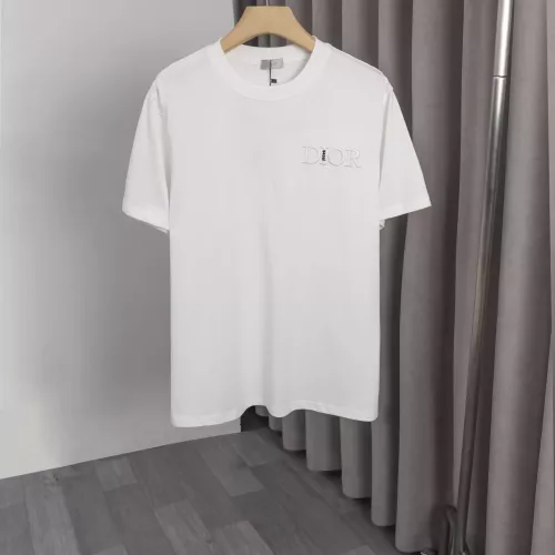 Replica Christian Dior T-Shirts Short Sleeved For Men #1335242 $32.00 USD for Wholesale