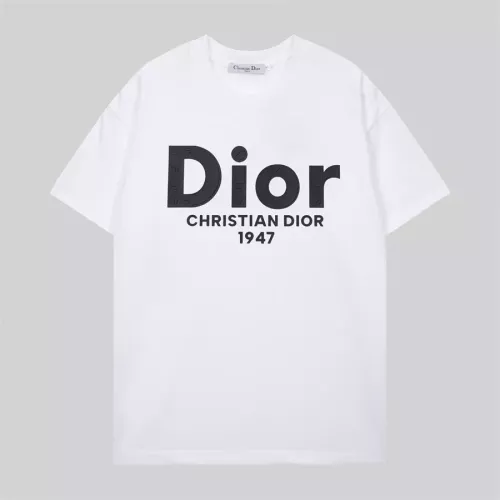 Christian Dior T-Shirts Short Sleeved For Unisex #1335259