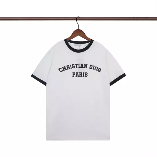 Christian Dior T-Shirts Short Sleeved For Unisex #1335261