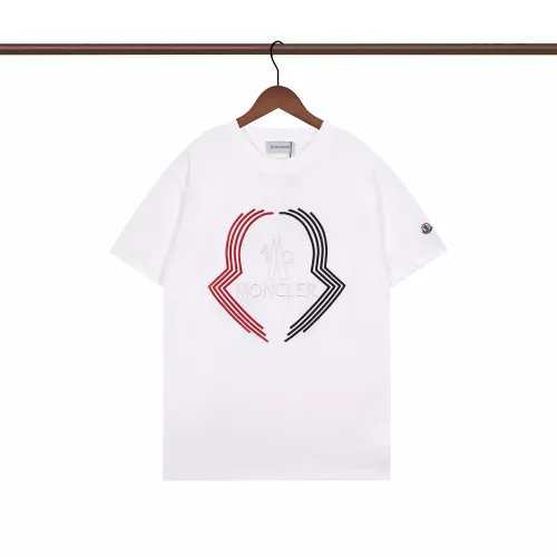 Moncler T-Shirts Short Sleeved For Unisex #1335277
